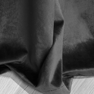 Curtain 140 x 270 Decorative Velvet Soft Graphite