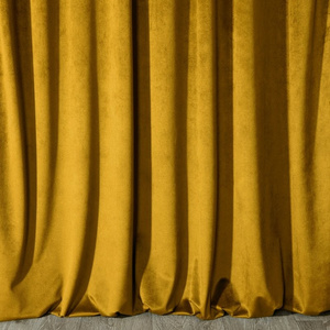 Curtain 215 x 250 Decorative Velvet Melanie Mustt
