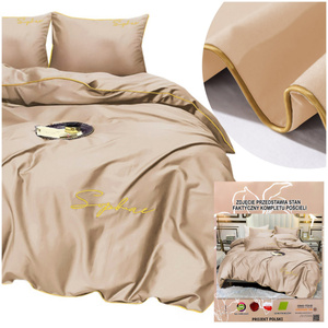 Bedding set 220 x 200 3 pieces with Areta 13 embroidery