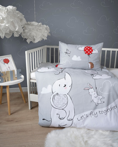 Bedding 90 x 120 Children's Cotton Maya Mo 4281A