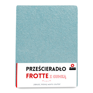 Terry sheet 120 x 200 with elastic Gaja 43