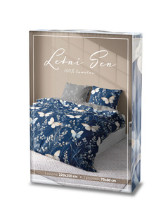Bedding 160 x 200 3pc Cotton Summer Sleep 025