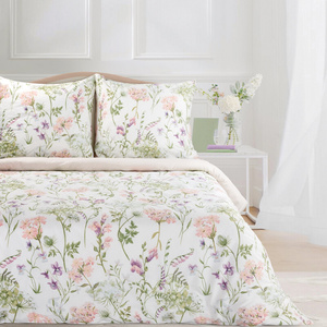 Cotton Bedding Set 220 x 200 3pcs Sonia 34