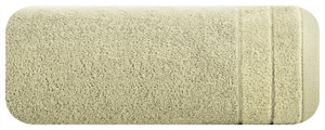 Towel 50 x 90 Cotton Damla 04 500 g/m2 Beige
