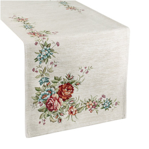 45 x 140 Decorative Tapestry Runner 1233 Natur