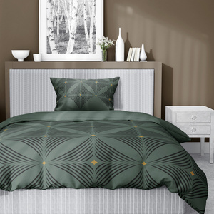 Bedding 140 x 200 2 pcs Asti Satin Cotton 5483A