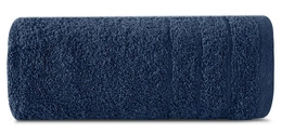 50 x 90 Terry Bath Towel Reni 08 Navy Blue