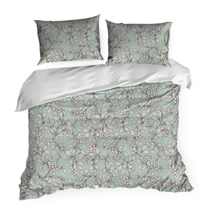 Bedding 220 x 200 3pc Satin Cotton Demi2
