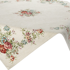 100 x 100 Decorative Tapestry Tablecloth 1233 Natu