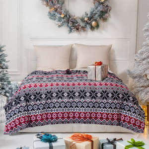 Blanket 160 x 200 Microfiber Christmas Donato 03