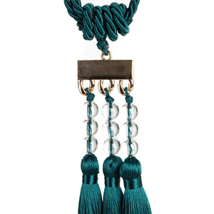 Decorative Cord for Curtains 66 x 30 Nora Marine