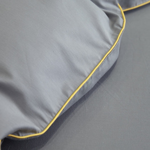 Bedding 160 x 200 3pcs Satin Cotton with Biza Can 04