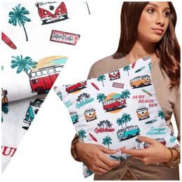 Pillowcase 40 x 40 Cotton Pillowcase Belluno 198