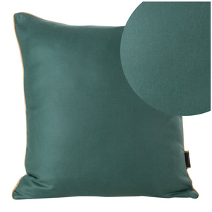 Decorative pillowcase 45 x 45 PREMIUM Sage + Gold