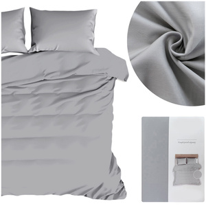 Bedding 220 x 200 3pc Satin Valeria J.Grey