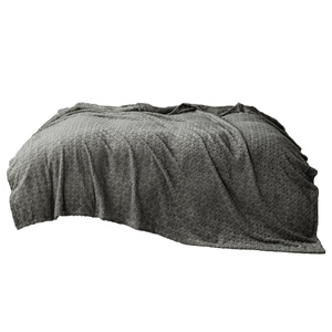 Blanket 200 x 220 Microfiber Embossed Gediz 05