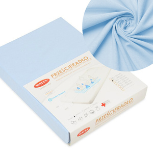 Protective sheet 160 x 200 with elastic JERSEY 24