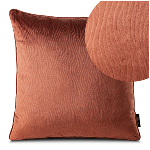 Velvet pillowcase Lili 40 x 40 Maroon