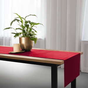 Runner 60 x 120 Decorative Velvet Soft Red