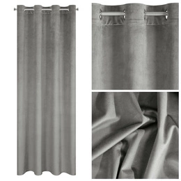 Curtain 140 x 250 Ready Decorative Fargo Sre