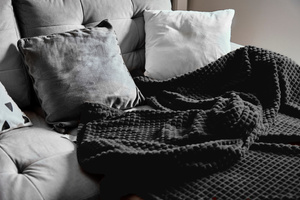 Blanket 200 x 220 Microfiber Embossed Larissa 07