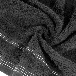 Pola Bath Towel (18) 50 x 90 Steel