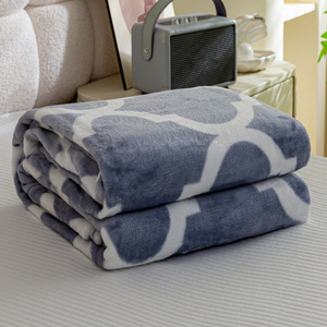 Blanket 160 x 200 Microfiber Smooth Inger 07