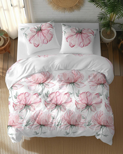 Bedding 220 x 200 3pc Vicenza Cotton pattern 5770A