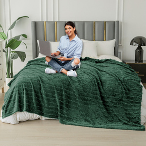 Blanket 160 x 200 Microfiber Embossed Yolanda 01