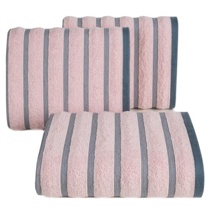70 x 140 Bath Towel 500g/m2 Isla 04 Pink