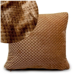 40 x 40 Decorative pillowcase Ricky color Brown