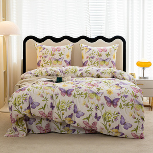 Bedding 160 x 200 4pcs Satin Maria 3101