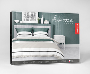 Bedding 220 x 200 3pcs Asti Satin Cotton 5219B