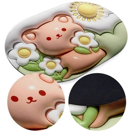 Magic 07 3D Non-Slip Absorbent Bathroom Mat