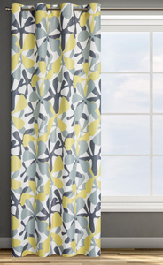Blackout Dorin Mustard 140x250 Decorative Curtain