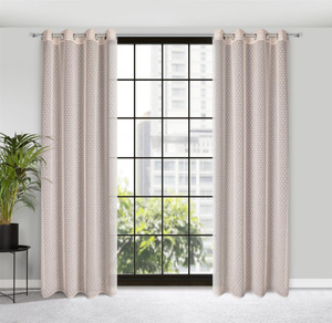 Curtain 140 x 250 Decorative Hania Pink