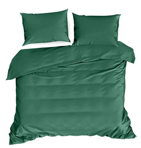 Bedding 160 x 200 3cz Satin Nova3 C. Green