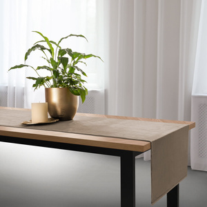 Runner 60 x 120 Decorative Velvet Soft Beige