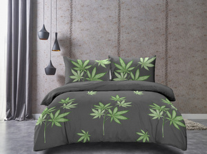 Bedding 200 x 220 3pc Satin Maria 2689