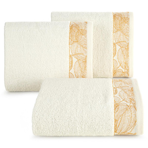 50 x 90 Bath Towel Cotton Agis 01 Cream