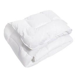 Quilt 180 x 200 Anti-allergenic Gold White