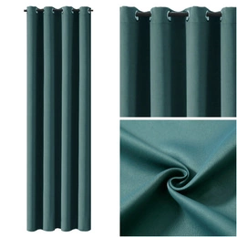 Curtain 140 x 250 Eyelet Blackout Edoardo 08