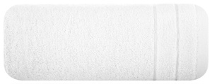 Towel 70 x 140 Cotton Damla 01 500 g/m2 White