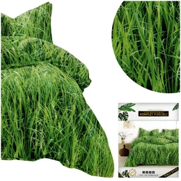 Bedding set 200 x 220 4 pieces Satin Dalwin 962