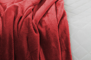Blanket 200 x 220 Microfiber Solid Juana 12