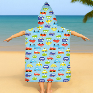 Bath Towel 60 x 120 Hooded Poncho 51