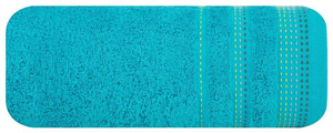 Pola Bath Towel (26) 50 x 90 Turquoise