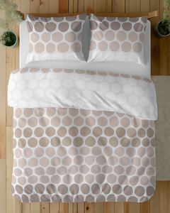 Bedding 140 x 200 2 pcs Asti Satin Cotton 5474A