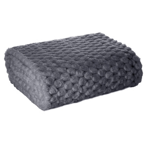 Blanket 130 x 160 Microfiber Design Cindy6 Steel