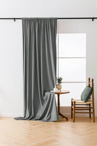 Curtain 140 x 270 Velvet Tunnel Tape Giorgia 12